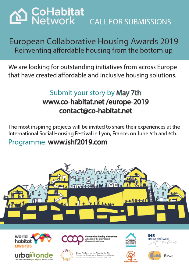 Call for European collaborative housing award 2019