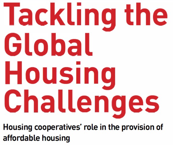 Taking the global houisng challenge